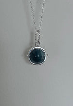Load image into Gallery viewer, Tiger’s Eye Spinning sphere pendant