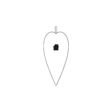 Load image into Gallery viewer, LARGE LONG HEART - Amabis
