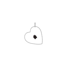 Load image into Gallery viewer, LARGE HEART - Amabis