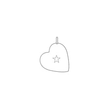 Load image into Gallery viewer, LARGE HEART - Amabis