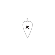Load image into Gallery viewer, SMALL LONG HEART - Amabis