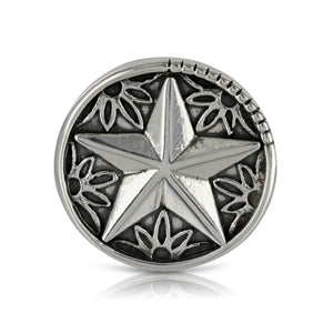 SILVER STAR RING - Amabis