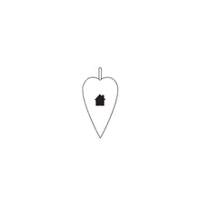 Load image into Gallery viewer, SMALL LONG HEART - Amabis