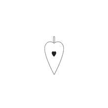Load image into Gallery viewer, SMALL LONG HEART - Amabis