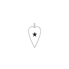 Load image into Gallery viewer, SMALL LONG HEART - Amabis