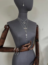 Load image into Gallery viewer, SILVER BUG DROP EARRINGS
