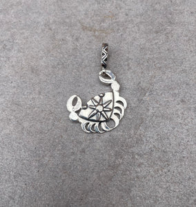 Crab pendant