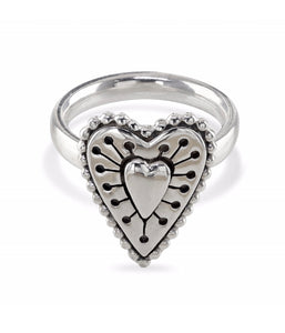 Sacred heart ring