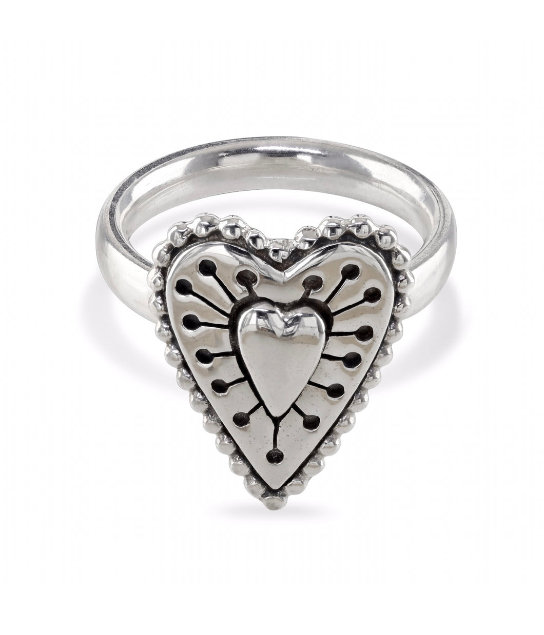 Sacred heart ring