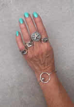 Load image into Gallery viewer, SILVER MOON RING
