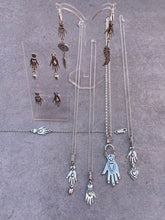 Load image into Gallery viewer, Hand with heart dangle

