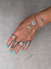 Load image into Gallery viewer, Tiny bug heart bracelet
