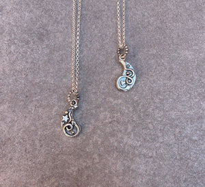 Paisley pendant