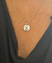 Load image into Gallery viewer, OPAL PENDANT WITH GOLD SETTING
