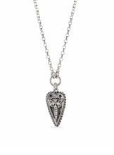 Load image into Gallery viewer, Dragonfly heart necklace
