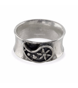 Paisley ring