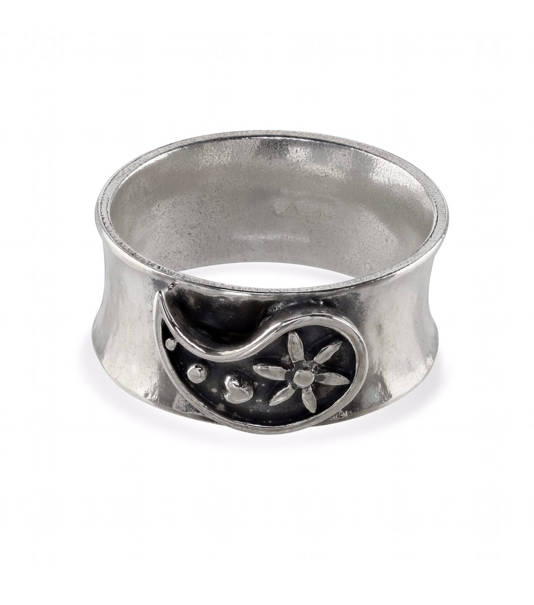 Paisley ring