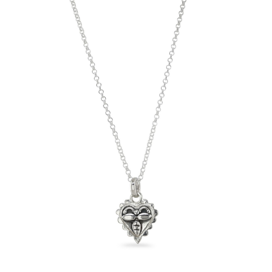Tiny heart pendant