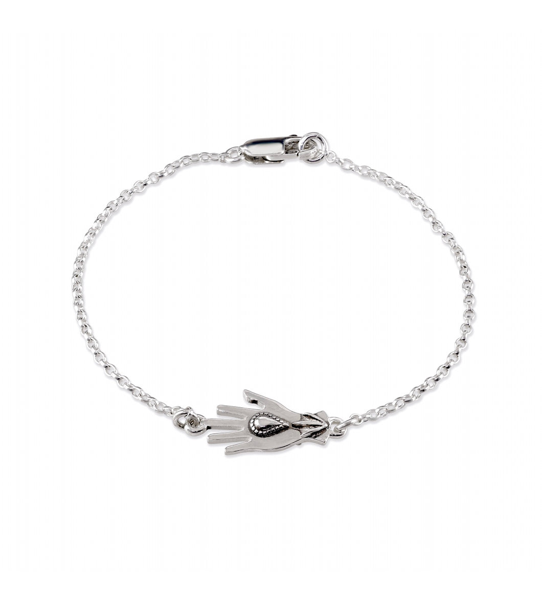 Tiny hand bracelet