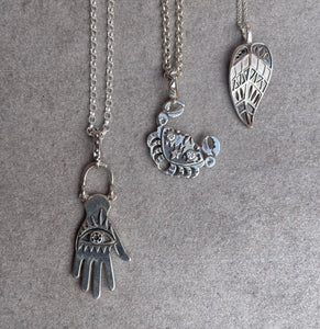 Leaf pendant