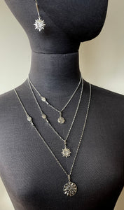 SILVER SUN RAY DROPS