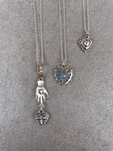 Load image into Gallery viewer, Tiny heart pendant
