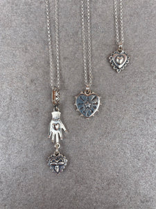 Tiny heart pendant