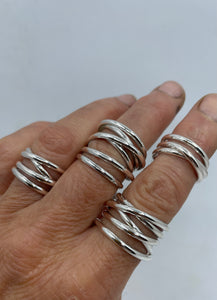 Nest ring six strand