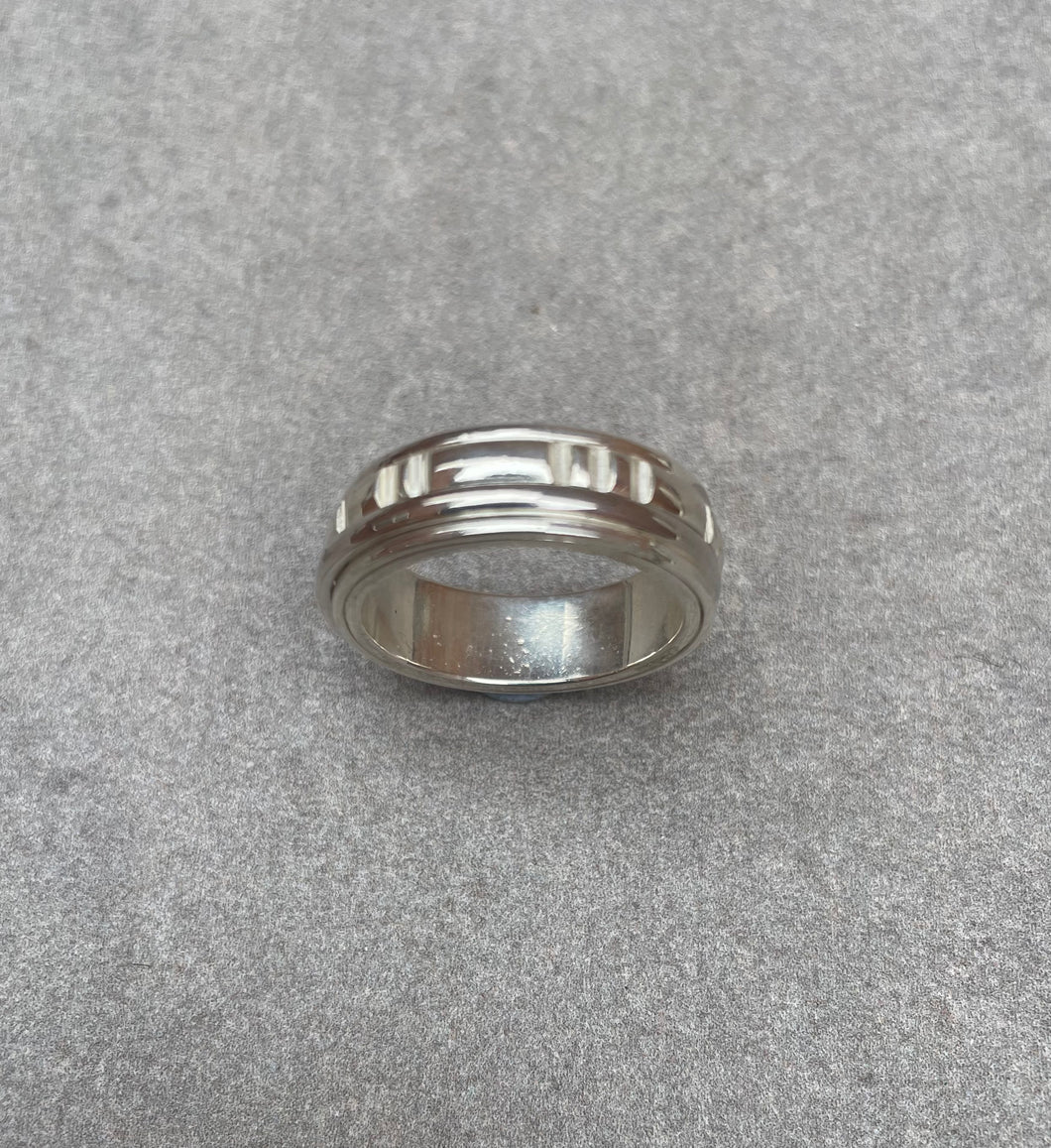 Spinning ring