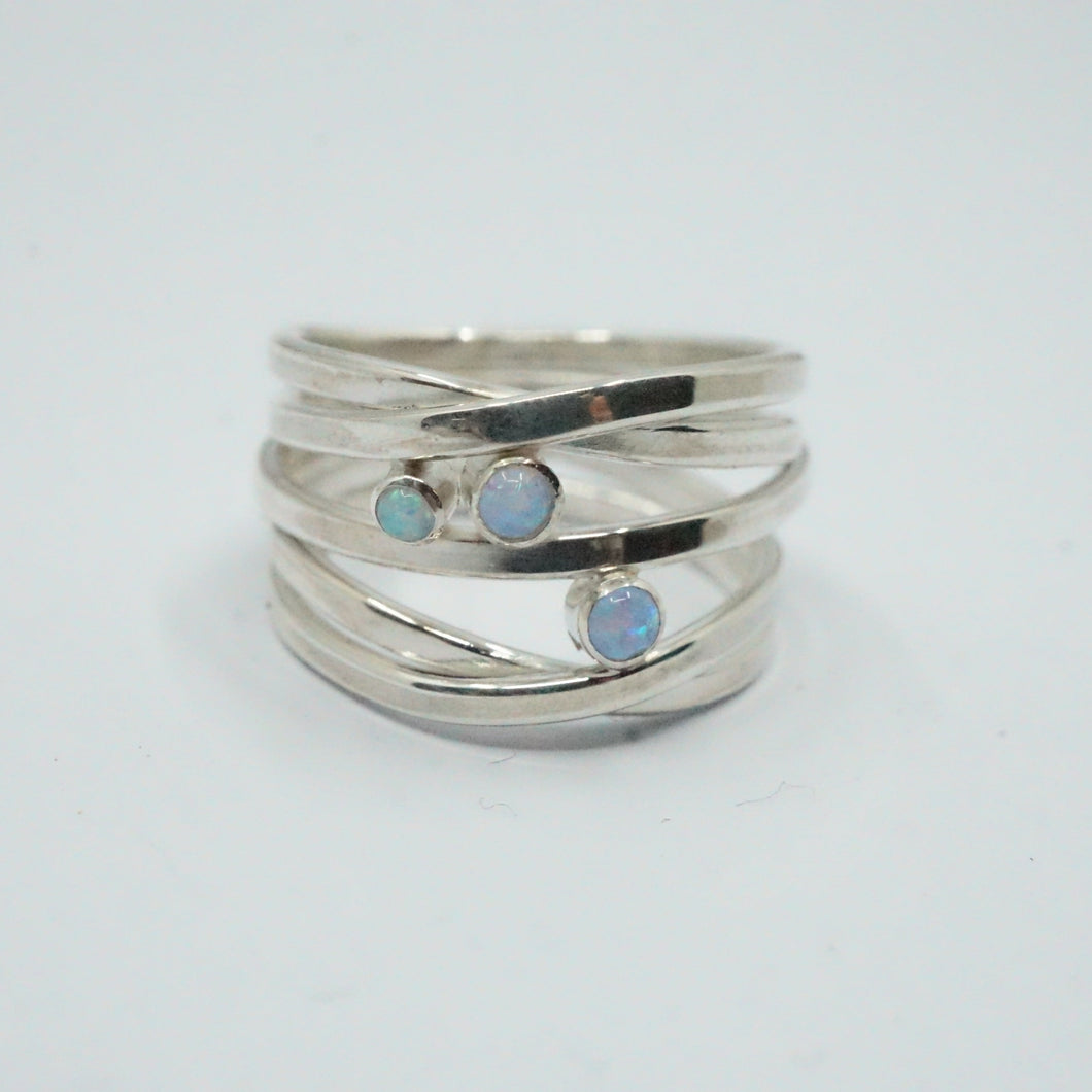 OPAL NEST RING