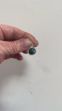 Load and play video in Gallery viewer, Spinning sphere pendant
