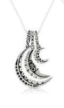 Load image into Gallery viewer, LARGE MOON PENDANT - Amabis
