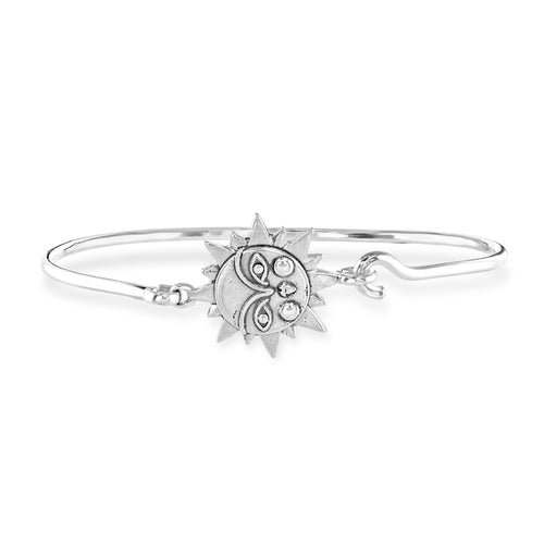 SUN BURST BANGLE - Amabis