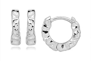 SILVER TEXTURED HUGGIES