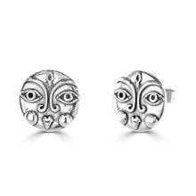 Load image into Gallery viewer, SILVER SUN STUDS - Amabis
