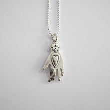 Load image into Gallery viewer, REVERSIBLE FINGERS CROSSED PENDANT
