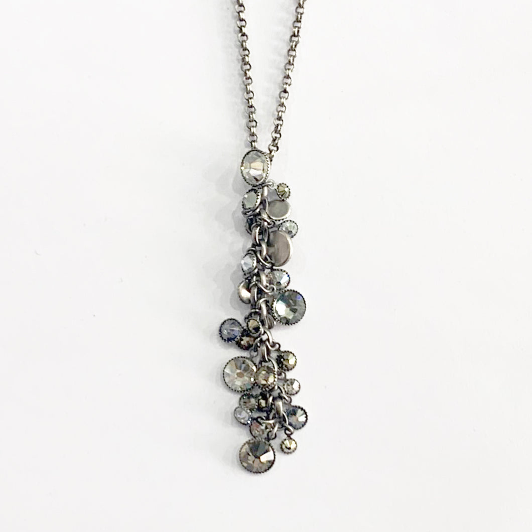 GEM CLUSTER NECKLACE