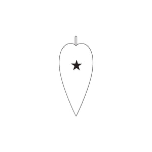 LARGE LONG HEART - Amabis