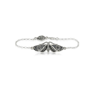 SILVER MOTH BRACELET - Amabis