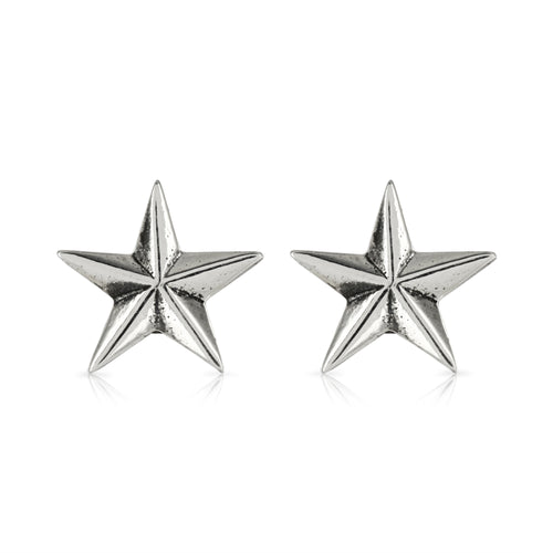 STAR STUD EARRINGS - Amabis