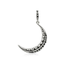 Load image into Gallery viewer, LARGE MOON PENDANT - Amabis
