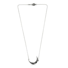 Load image into Gallery viewer, SILVER MOON NECKLACE - Amabis
