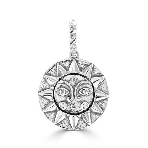 LARGE SUN PENDANT - Amabis