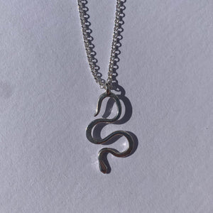 SNAKE PENDANT - Amabis