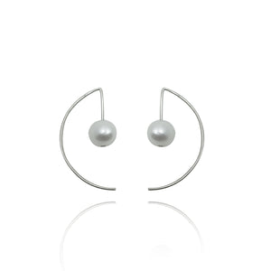 PEARL EARRINGS - Amabis