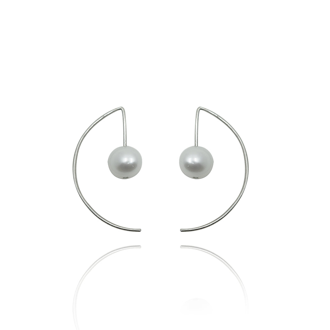 PEARL EARRINGS - Amabis