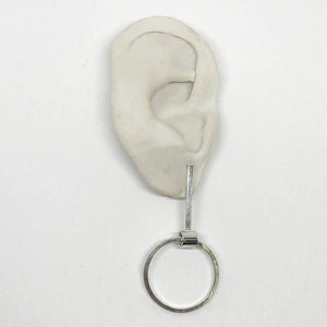 OPEN CIRCLE EARRING - Amabis