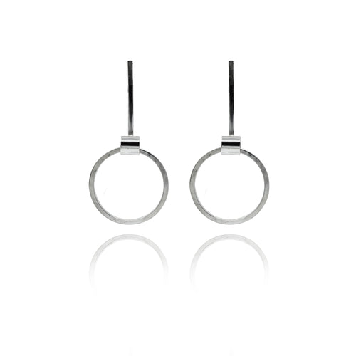 OPEN CIRCLE EARRING - Amabis