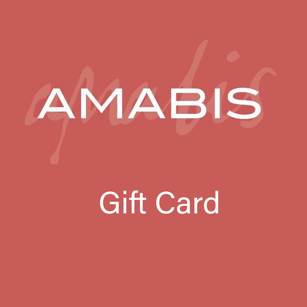 AMABIS GIFT CARD - Amabis