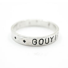 Load image into Gallery viewer, LIFE STORY SKINNY RING
